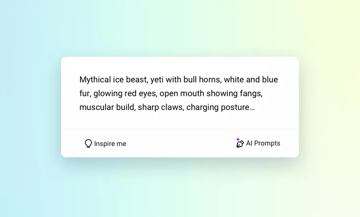 How to Generate a Mythical Creature with AI?